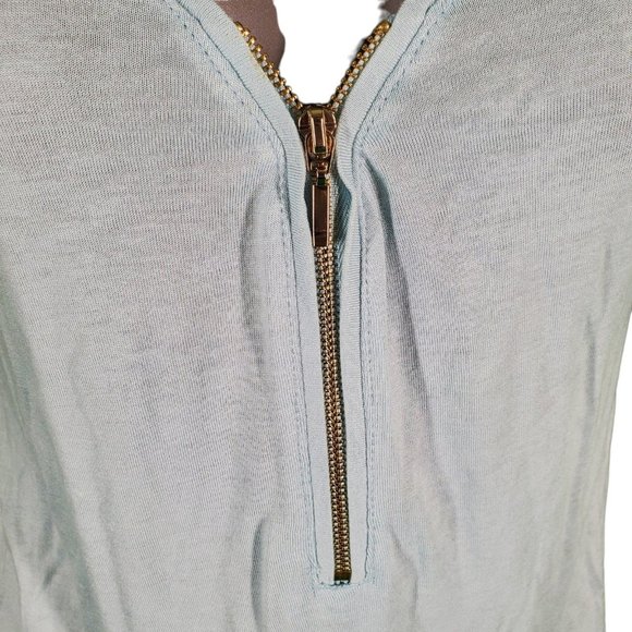 Dynamite Tunic Tank Racerback tank Soft Jersey Light Blue S - Picture 3 of 5